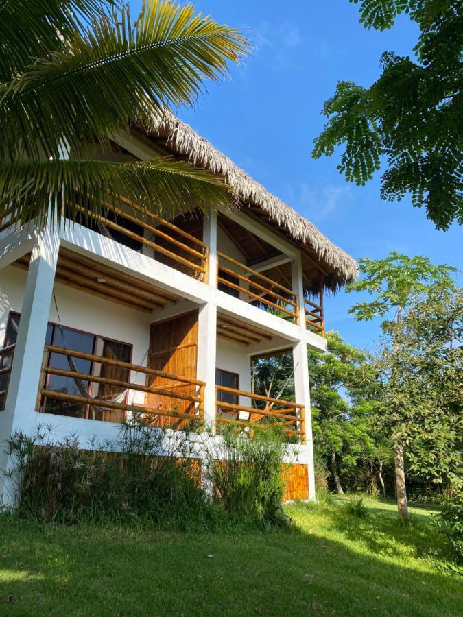 Hosteria Guachapeli Las Tunas Exterior foto